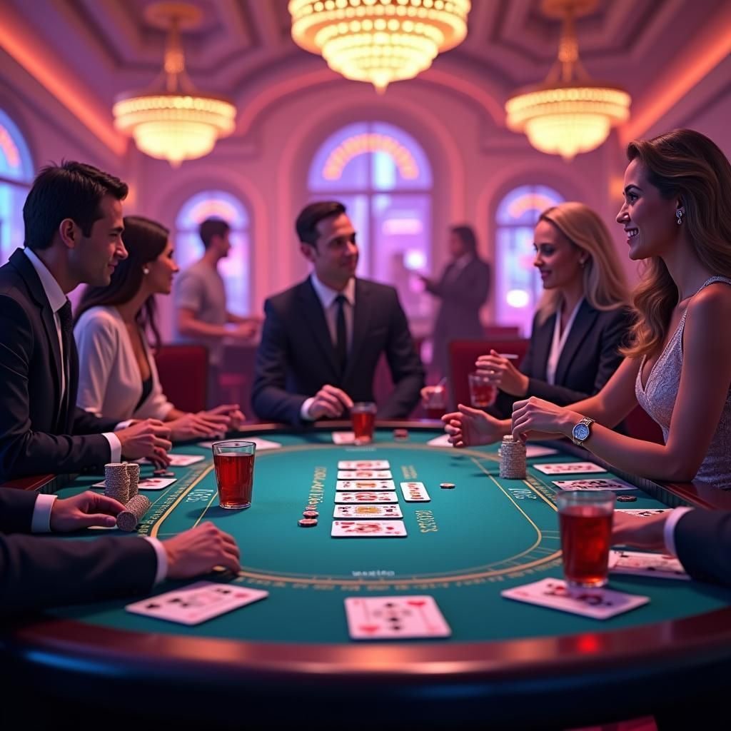 Vegas Slots game lobby overview showing casino-style game categories on screen